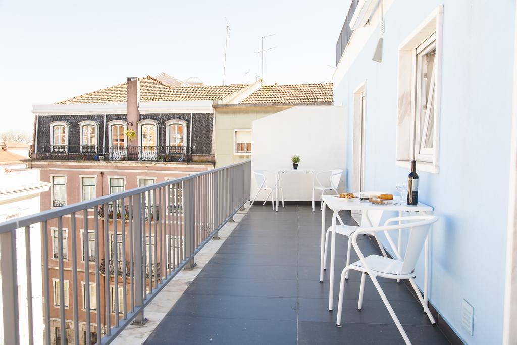 Joivy Joyful 2br With Terrace Nearby Sao Bento Palace Lisbon