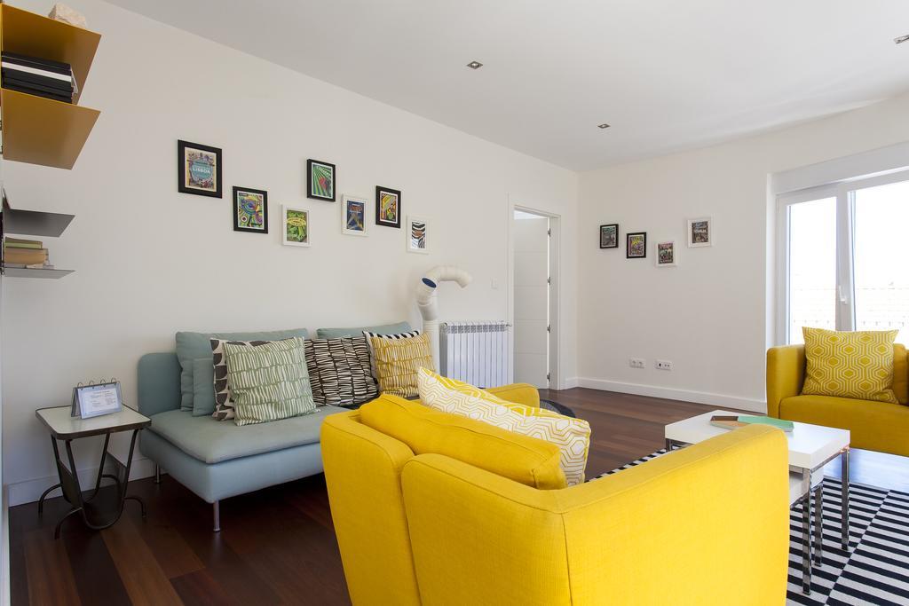 Apartment Joivy Joyful 2br With Terrace Nearby Sao Bento Palace Lisbon