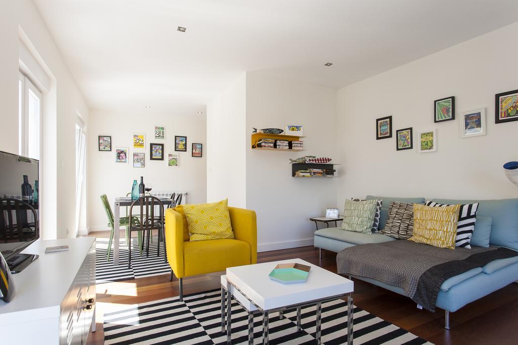 Joivy Joyful 2br With Terrace Nearby Sao Bento Palace * Lisbon